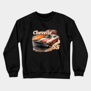 Chevrolet Chevelle SS Crewneck Sweatshirt